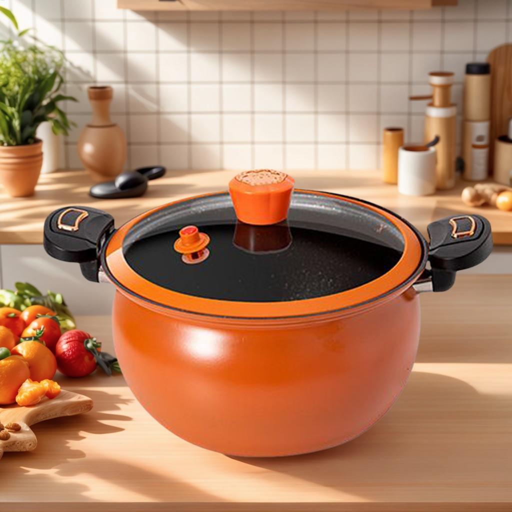 Home Cooking Fast Foods - Panci Presto untuk Memasak Rebusan, Pemanasan