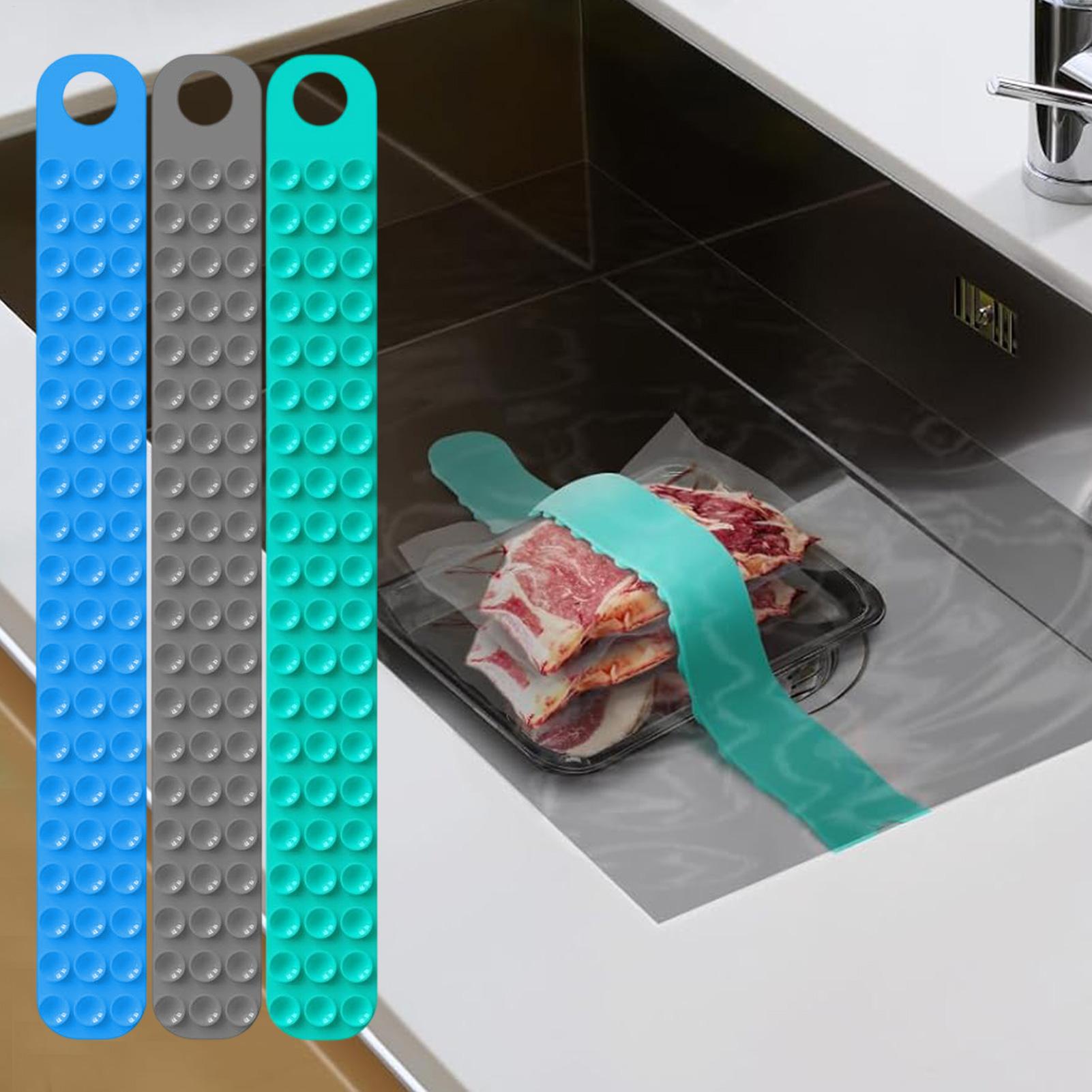 Home Cooking Fast Foods - Sabuk Pencair Es Dapur Silikon, Alat