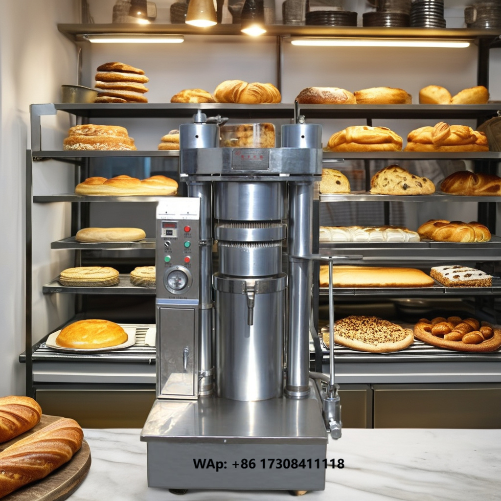 Home Cooking Food - Mesin Ekstraksi Minyak Wijen Otomatis Mesin