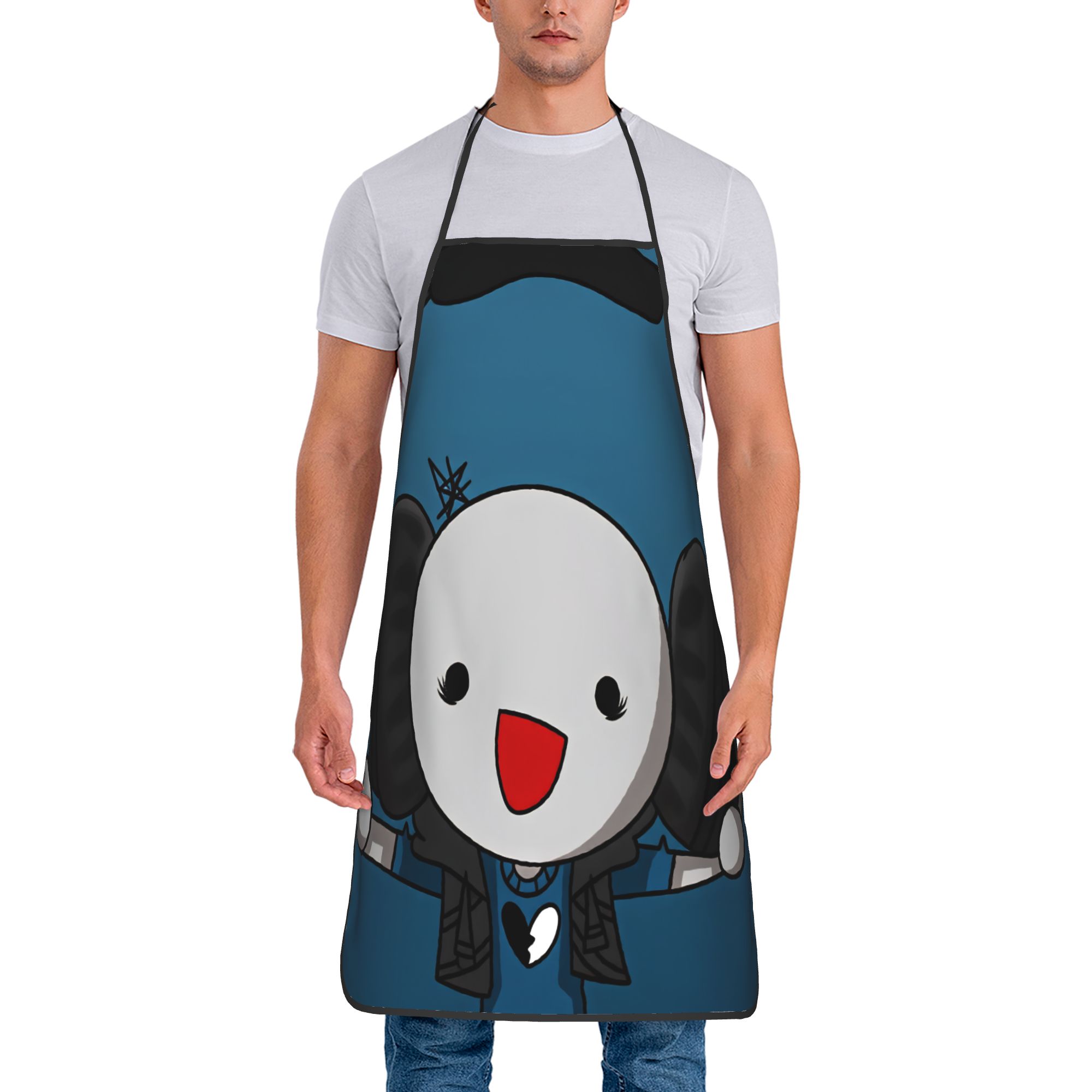 Home Cooking Game - Peter Game Y-Your B-Boyfriend Apron Aksesori