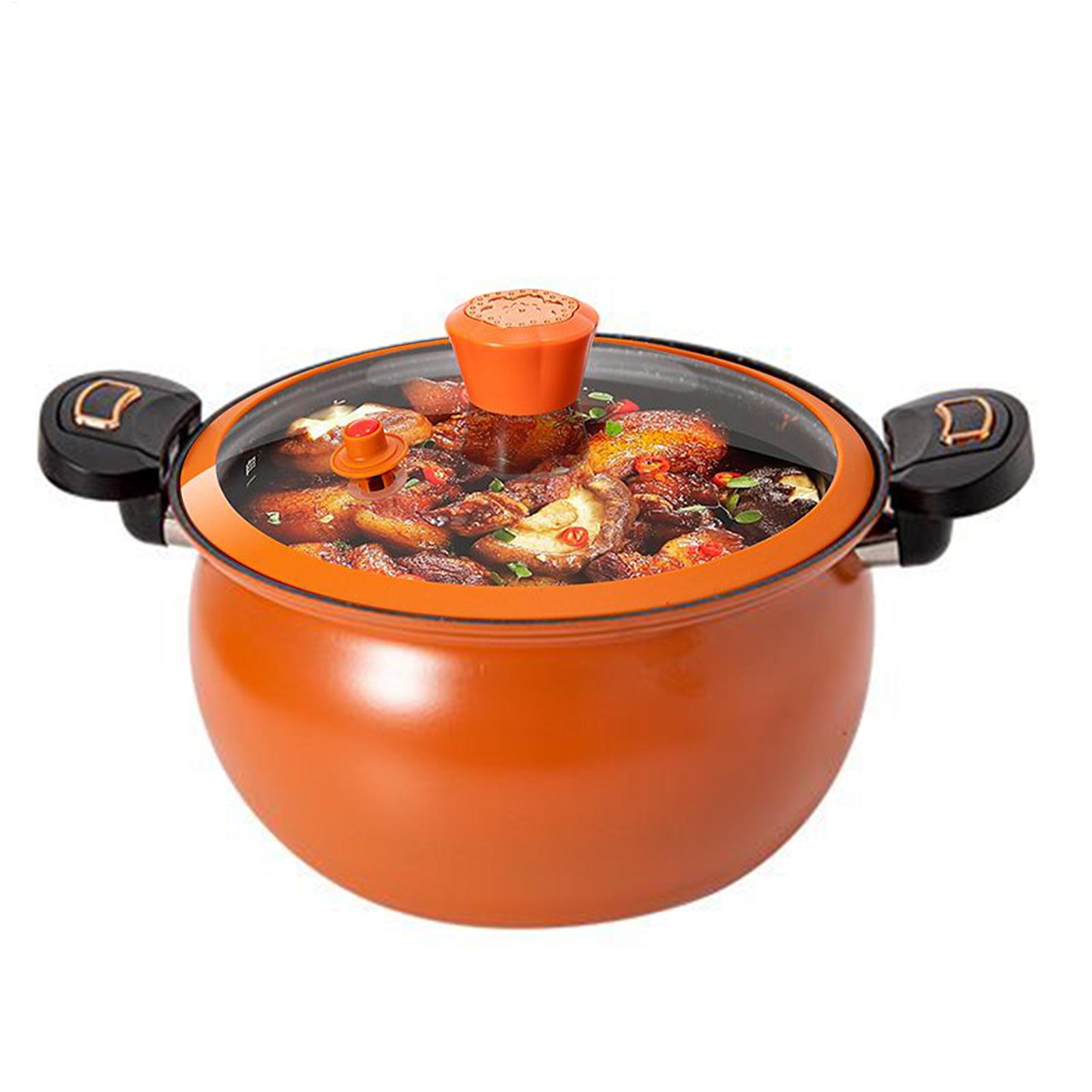 Home Cooking Fast Foods - Panci Presto Kecil Anti Lengket, Pemanas