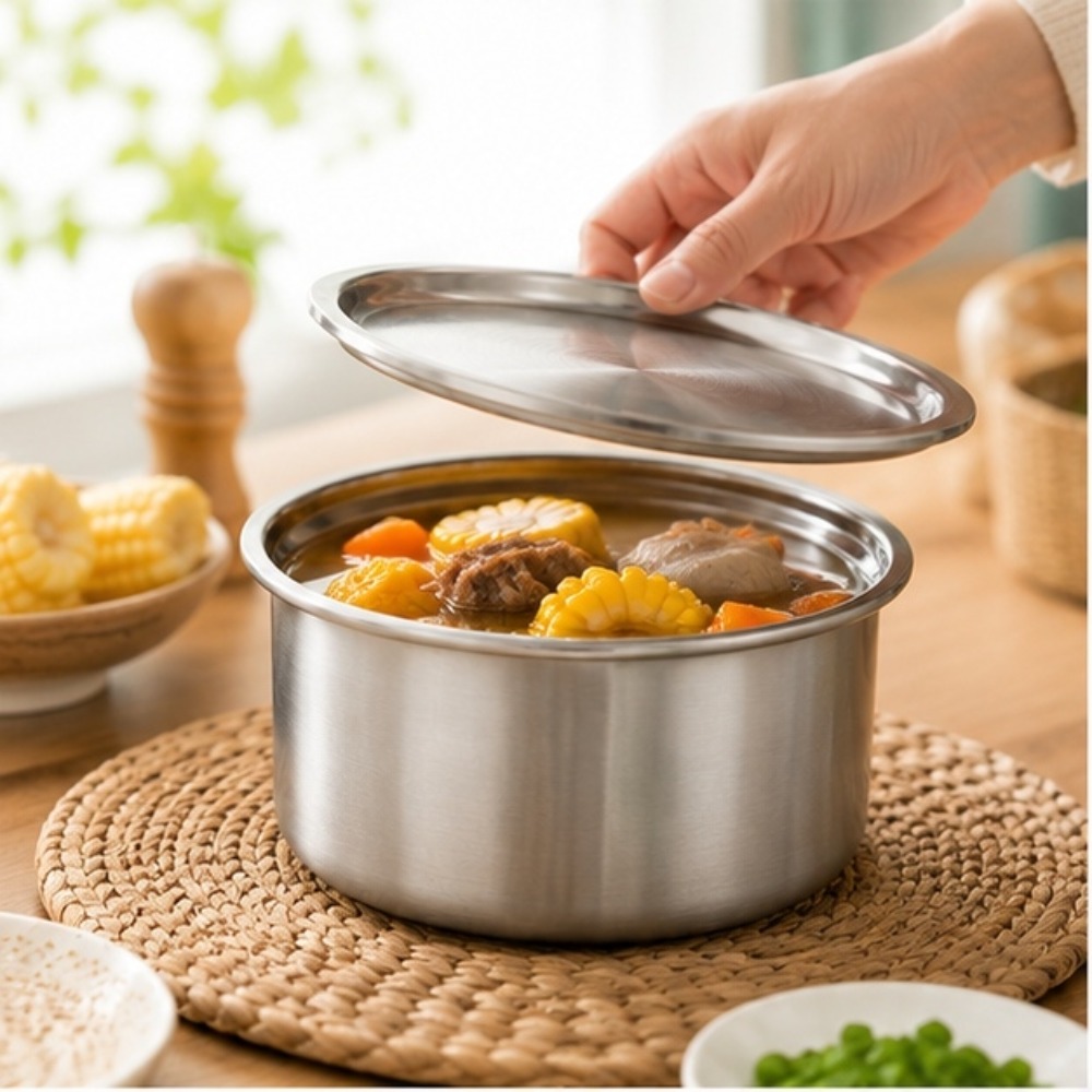Home Cooking Food - Mangkuk Ramekin Stainless Steel 304 dengan