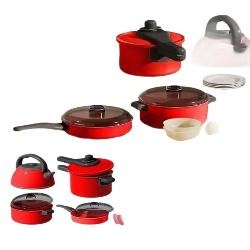 Home Cooking Game - Set Mainan Peralatan Dapur Mini untuk