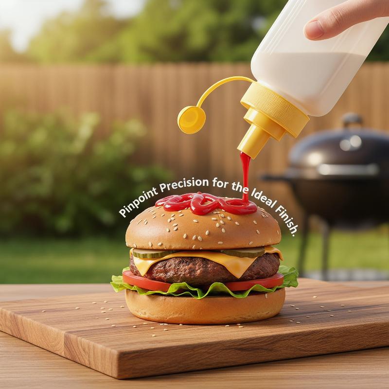 Home Cooking Fast Foods - Dispenser Bumbu Tekan Anti Debu Botol