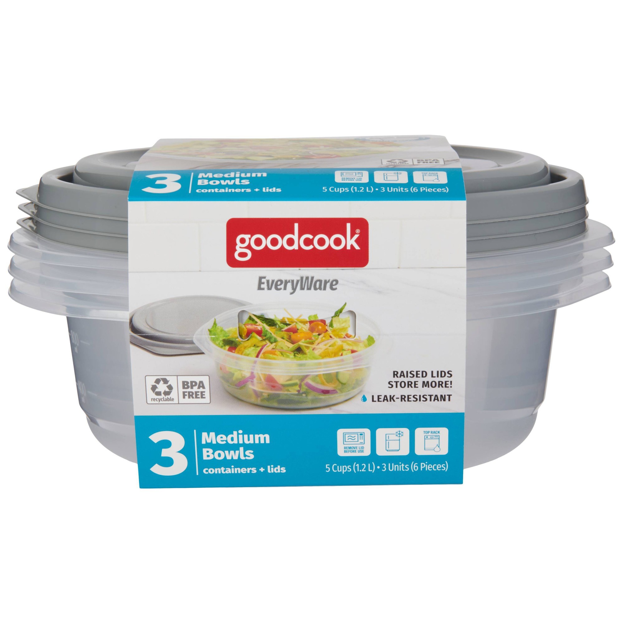 6 buah wadah penyimpanan makan - Home Cooking Food ulasan dan harga