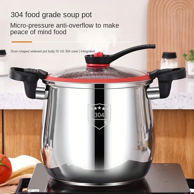 Panci Presto Stainless Steel 3 - Home Cooking Fast Foods ulasan dan harga