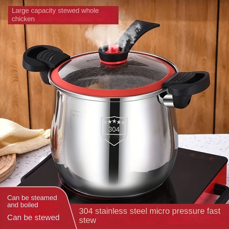 Panci Presto Stainless Steel 3 - Home Cooking Fast Foods ulasan dan harga