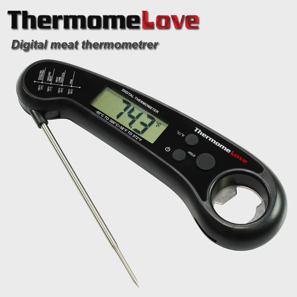 Termometer Daging Baca Cepat u - Home Cooking Fast Foods ulasan dan harga