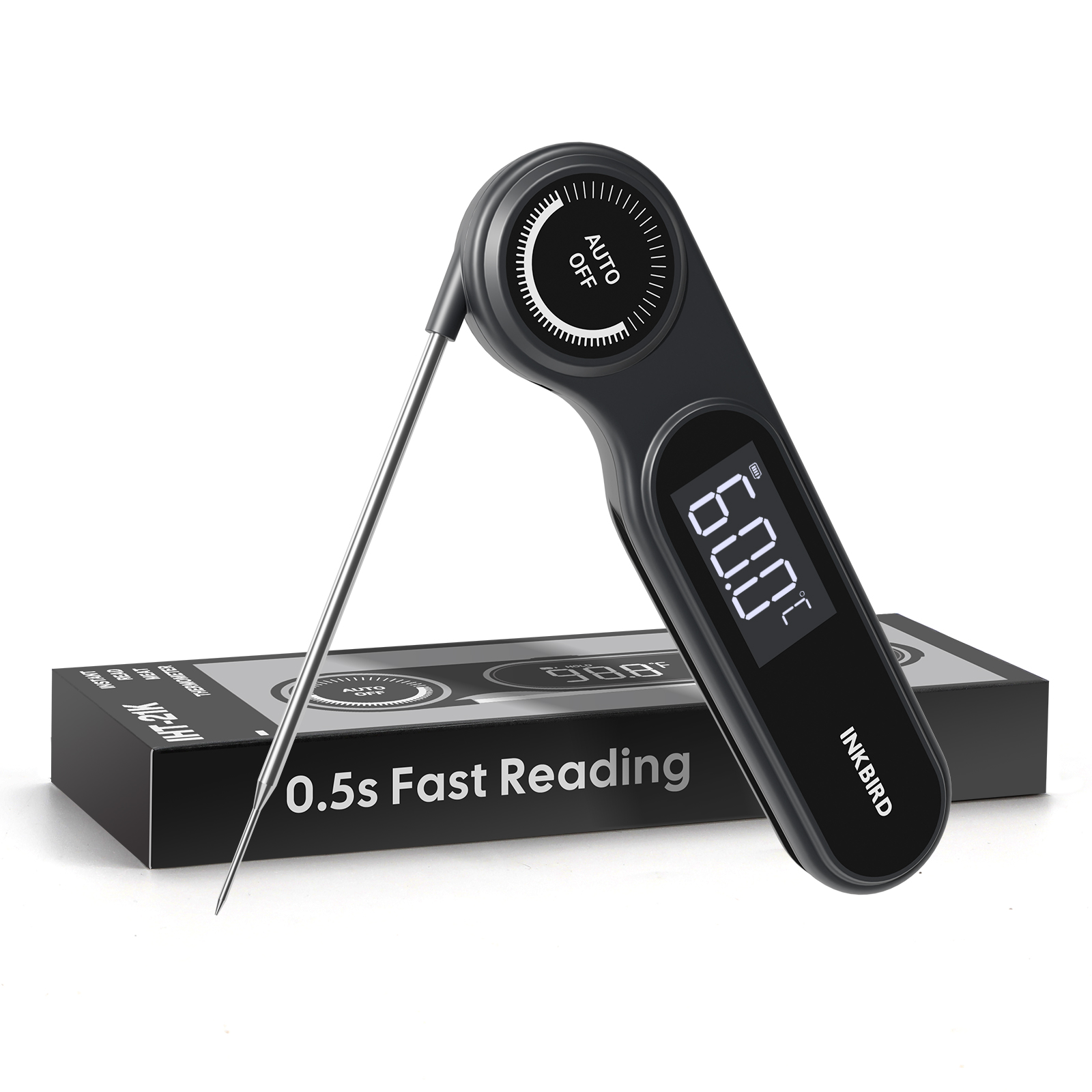 Termometer Daging INKBIRD IHT- - Home Cooking Fast Foods ulasan dan harga