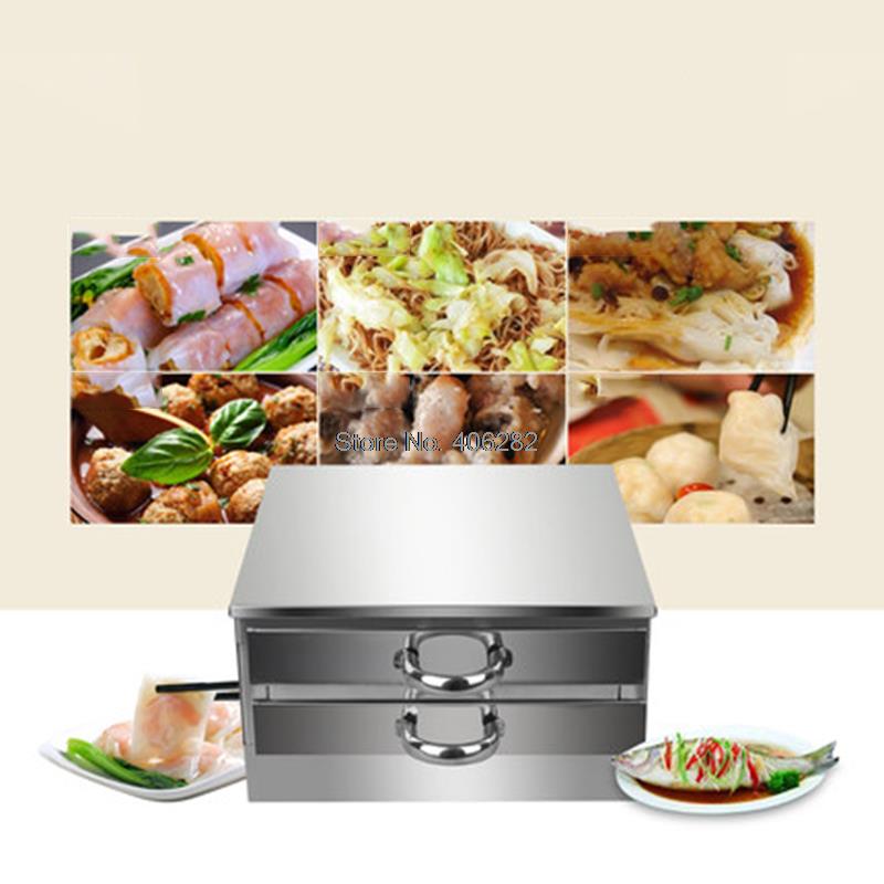 Mesin penggulung nasi kukus Ve - Home Cooking Fast Foods ulasan dan harga