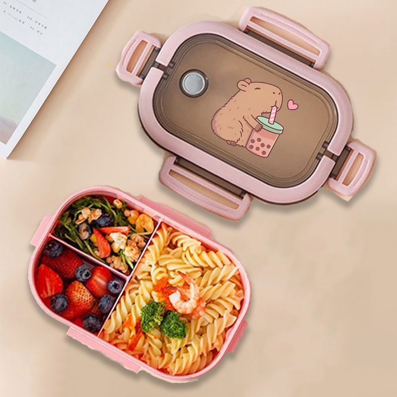 Kotak Makan Siang Bento Capyba - Home Cooking Food ulasan dan harga