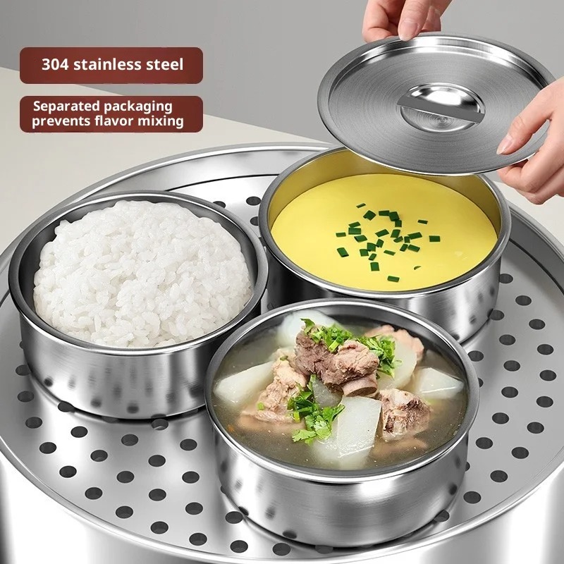 Mangkuk Kukus Stainless Steel  - Home Cooking Food ulasan dan harga