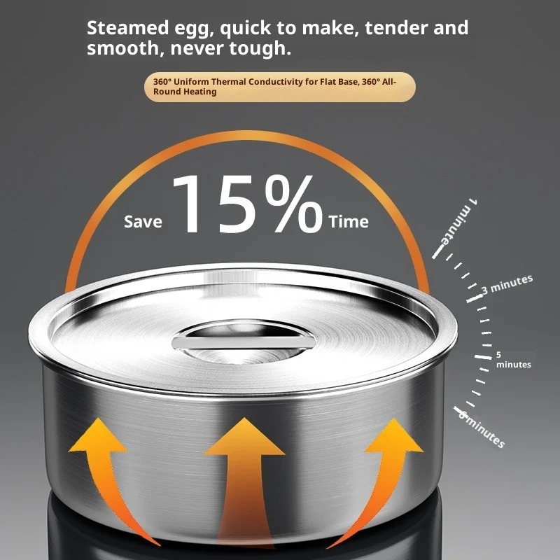 Mangkuk Kukus Stainless Steel  - Home Cooking Food ulasan dan harga
