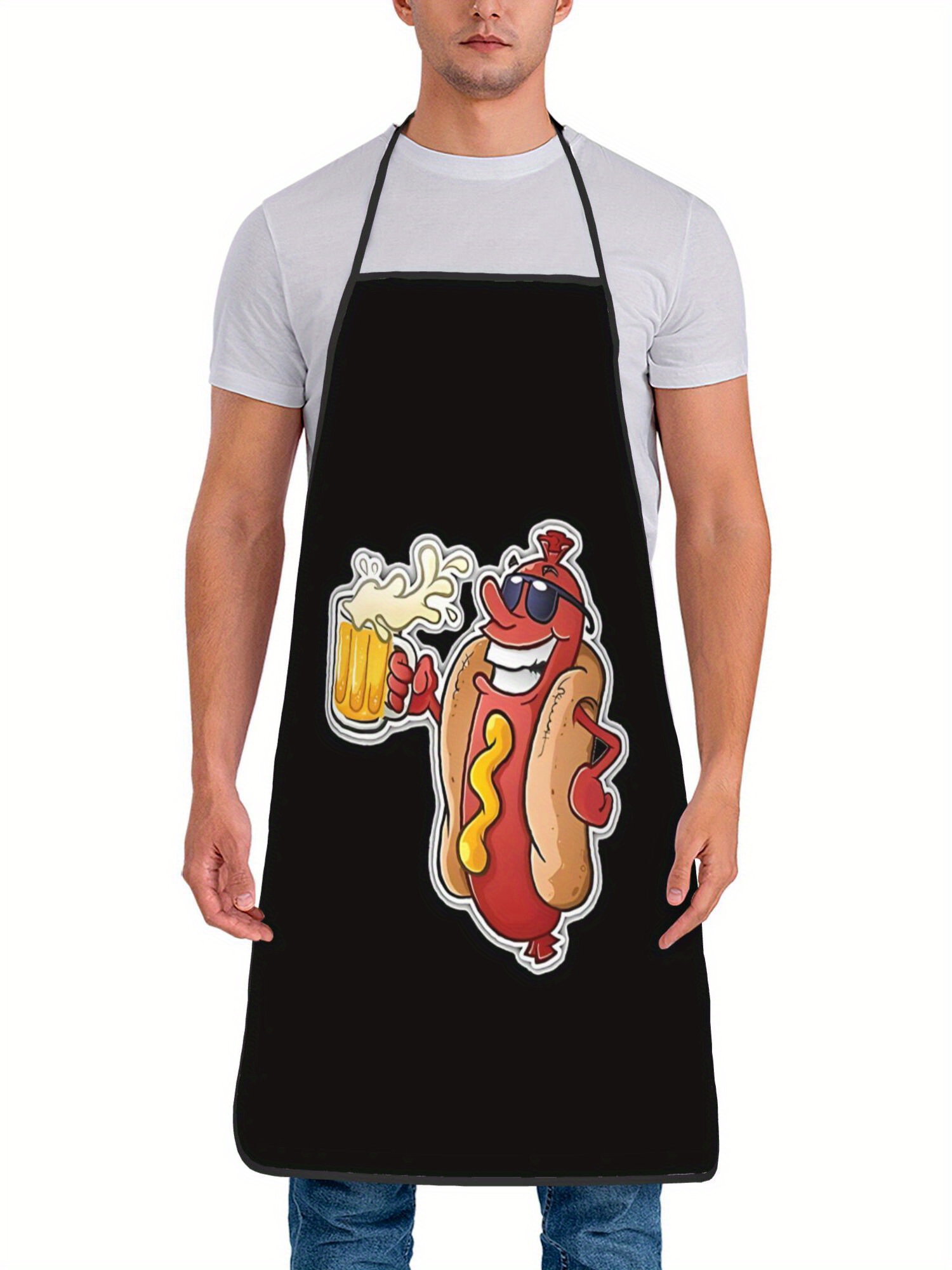 Celemek Cetak Pola Hot Dog, Ce - Home Cooking Fast Foods ulasan dan harga