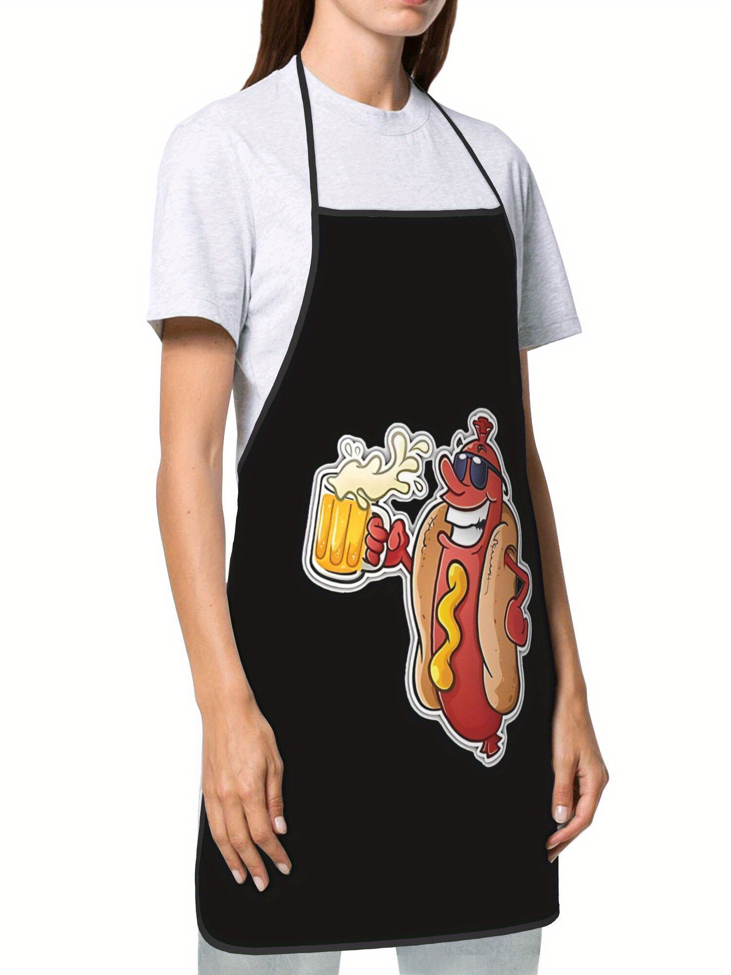 Celemek Cetak Pola Hot Dog, Ce - Home Cooking Fast Foods ulasan dan harga