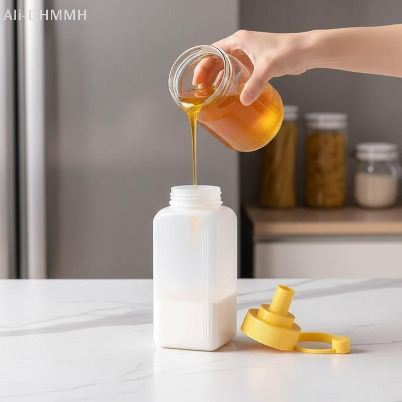 ZLinKJ Dispenser Bumbu Tekan A - Home Cooking Fast Foods ulasan dan harga