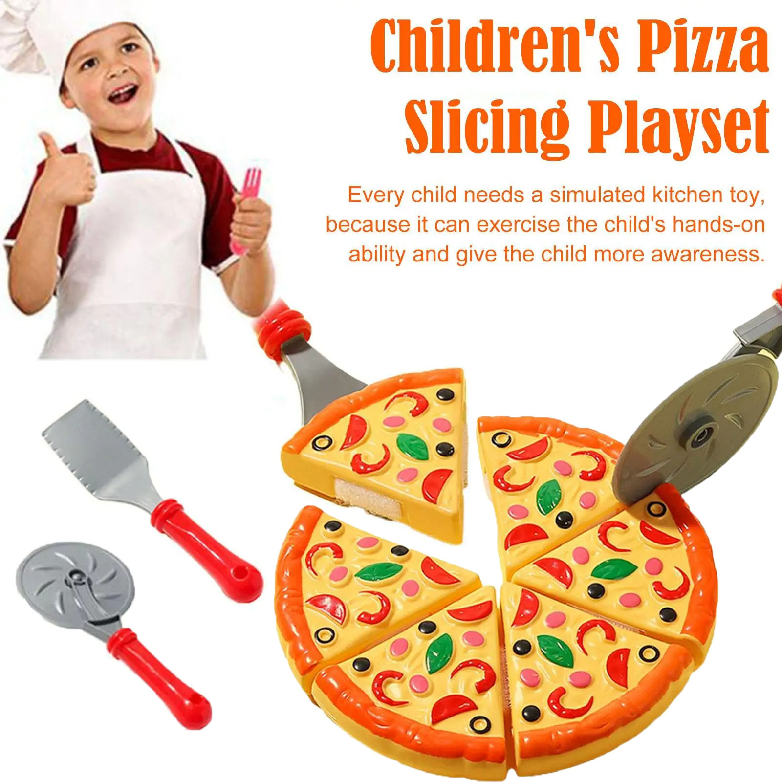 Set Mainan Pesta Pizza untuk A - Home Cooking Game ulasan dan harga