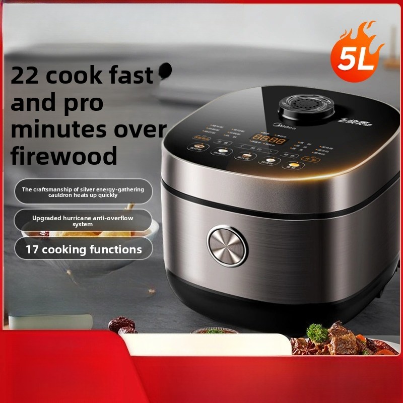 Penanak nasi untuk penggunaan  - Home Cooking Fast Foods ulasan dan harga