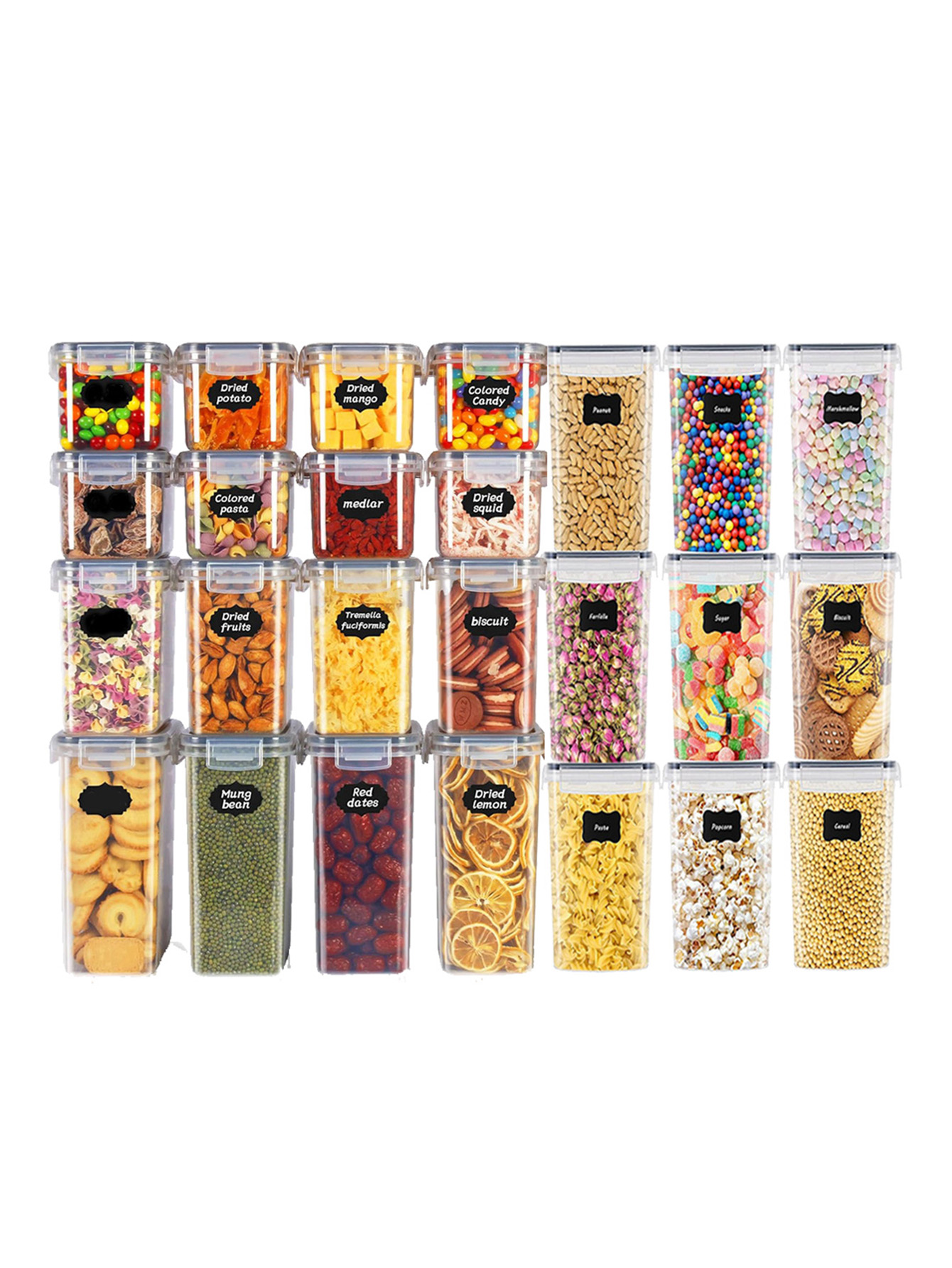 48pcs, Wadah Penyimpanan Makan - Home Cooking Food ulasan dan harga