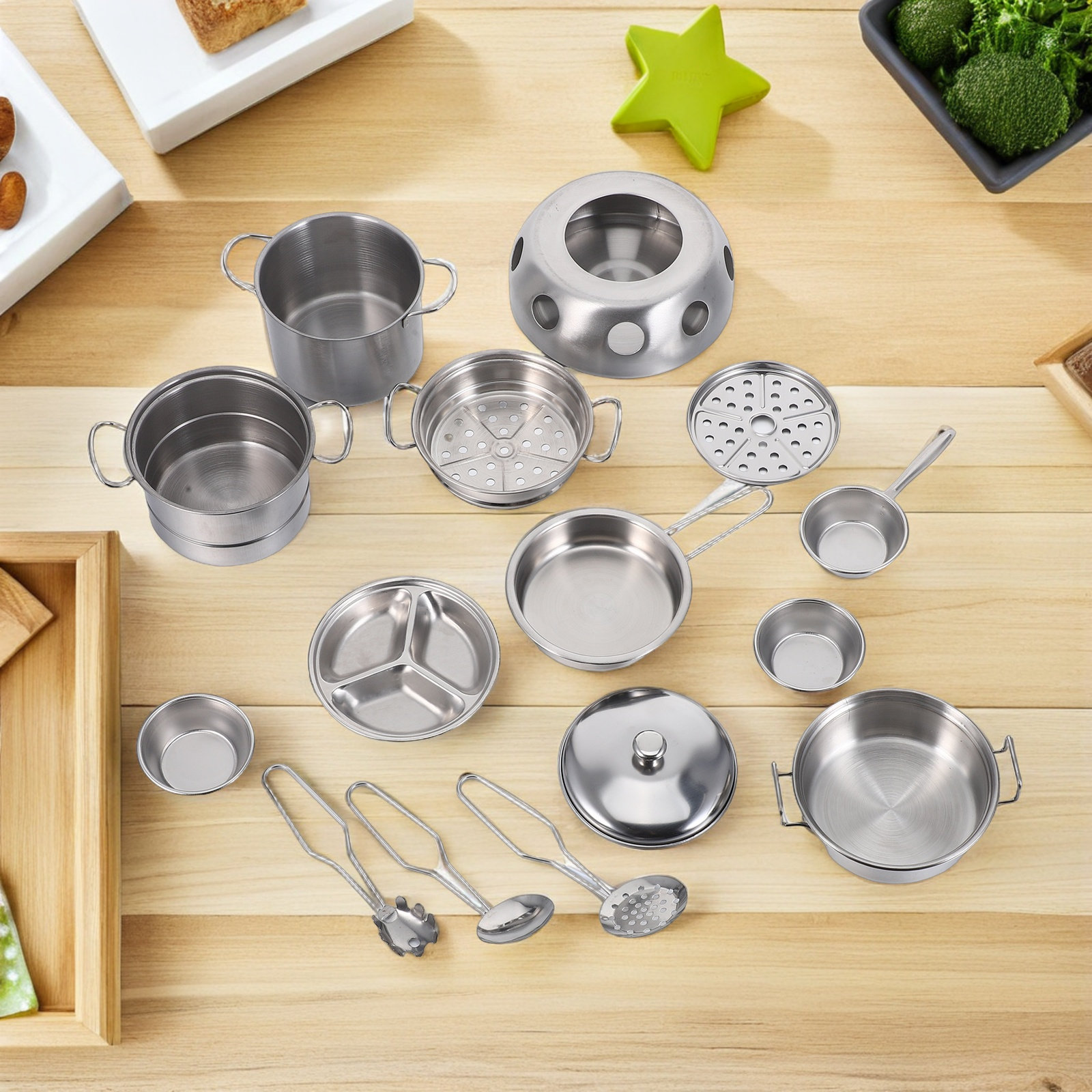 Set Permainan Dapur Edukatif u - Home Cooking Game ulasan dan harga