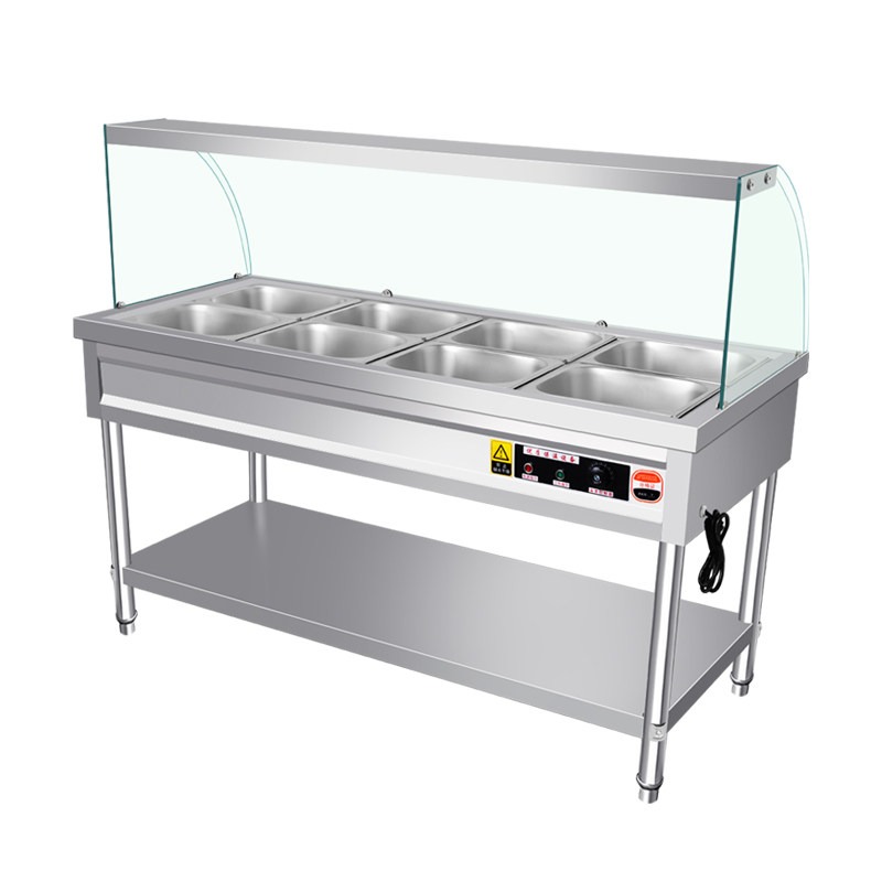Penutup kaca meja makan insula - Home Cooking Fast Foods ulasan dan harga